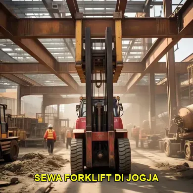 sewa forklift di jogja